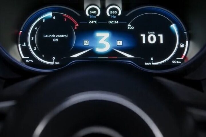 Alpine A110 R teaser