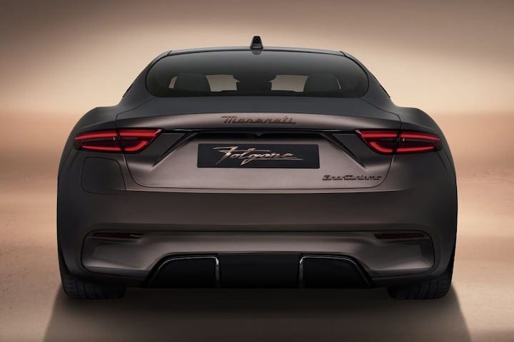 Maserati GranTurismo Folgore