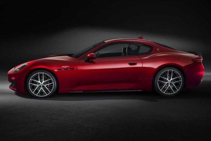 Maserati GranTurismo Trofeo