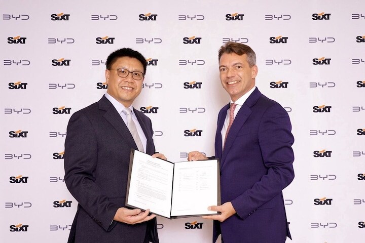 Sixt BYD