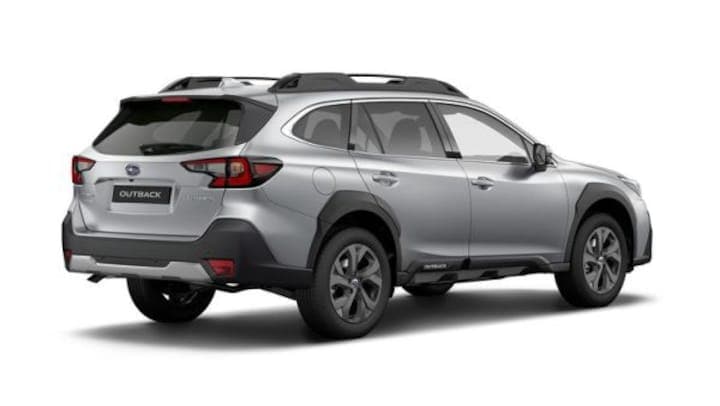 Subaru Outback Back to Basics herkansing