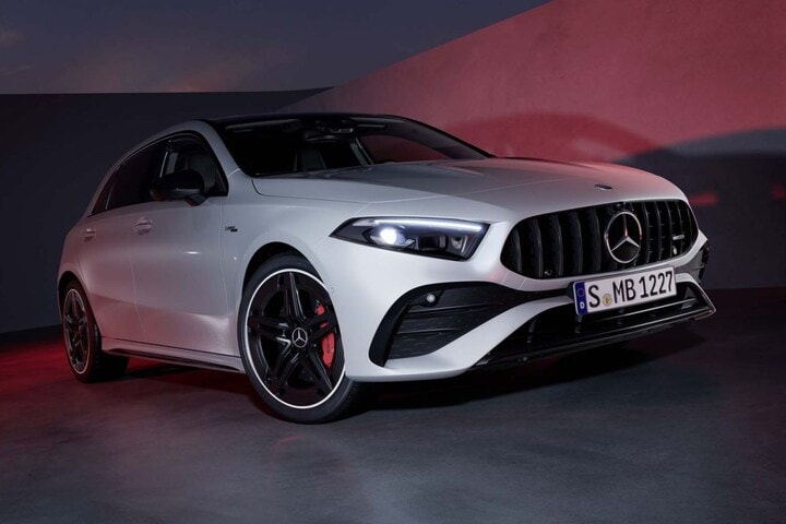 Mercedes-Benz A-klasse