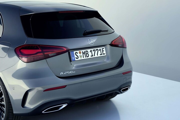 Mercedes-Benz A-klasse