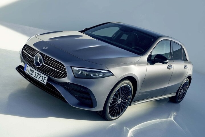 Mercedes-Benz A-klasse