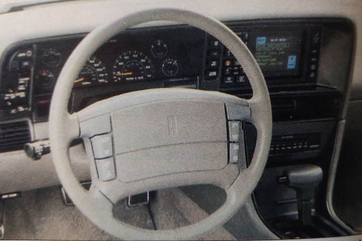 Slim navigatiesysteem in 1992 - Uit de Oude Doos