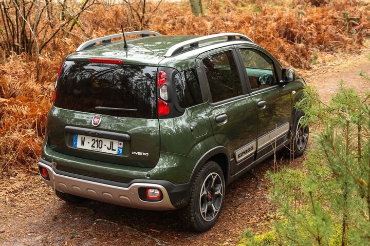 Fiat Panda Cross