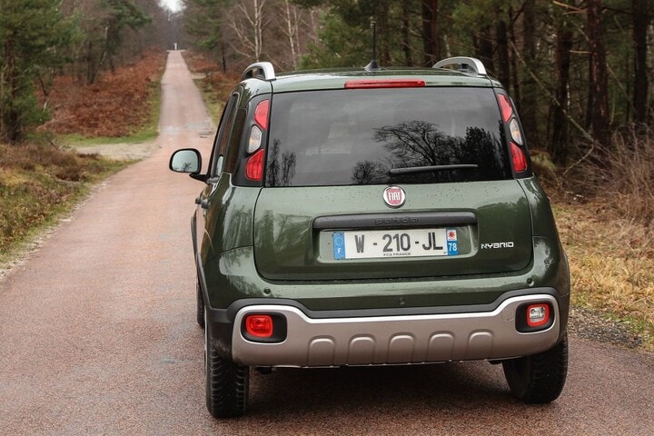 Fiat Panda Cross