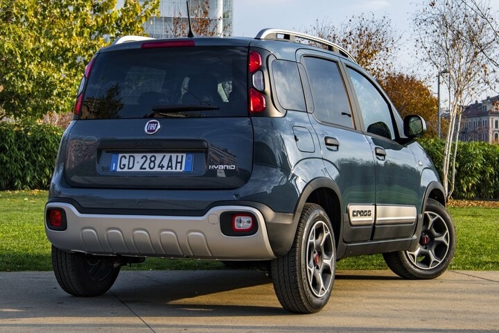 Fiat Panda Cross