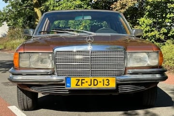 Mercedes-Benz 280 S Liefhebber Gezocht