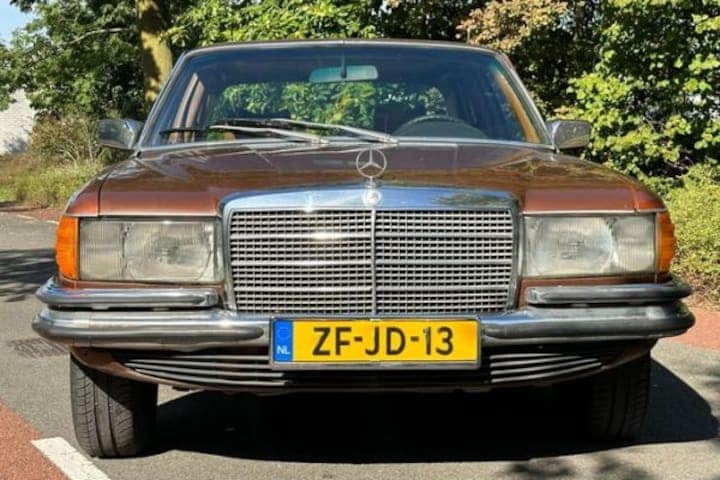 Mercedes-Benz 280 S Liefhebber Gezocht