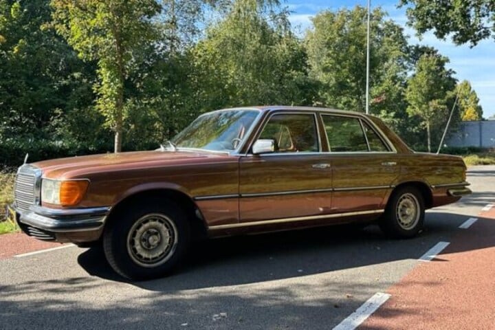 Mercedes-Benz 280 S Liefhebber Gezocht