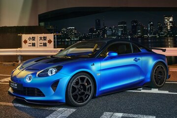 Alpine A110 R Fernando Alonso