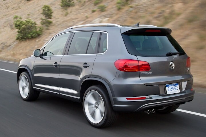Facelift Friday Volkswagen Tiguan 2012