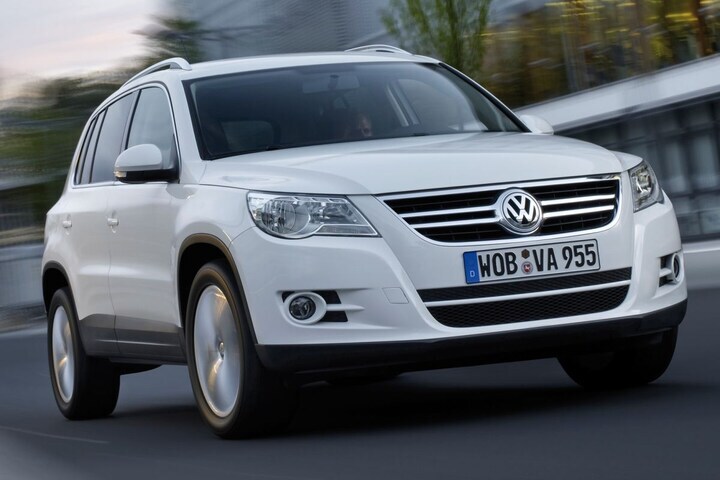 Facelift Friday Volkswagen Tiguan 2012