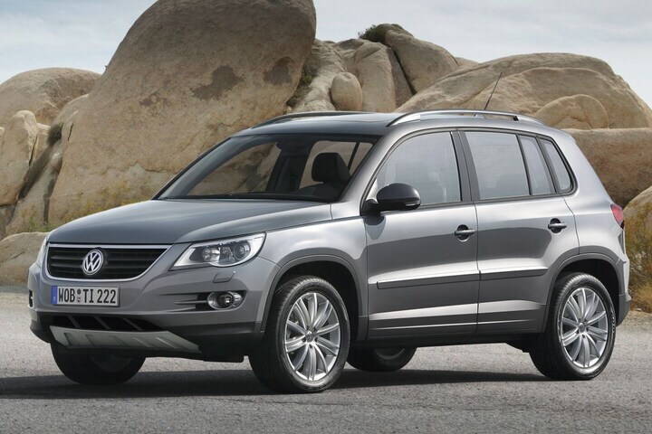 Facelift Friday Volkswagen Tiguan 2012
