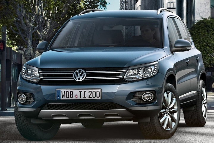 Facelift Friday Volkswagen Tiguan 2012