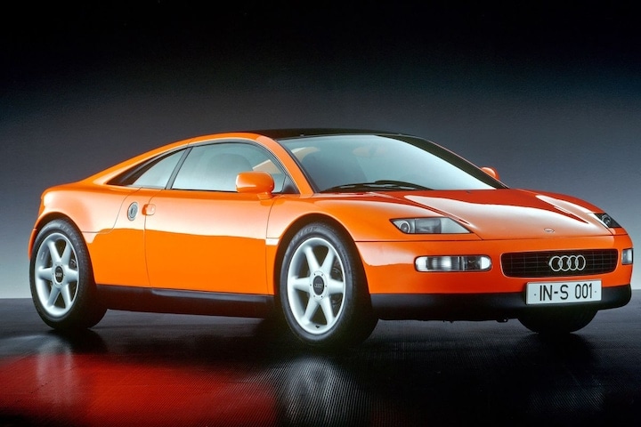 Audi Quattro Spyder 