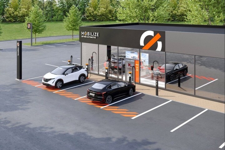 Mobilize Duo Solo snelladen Parijs