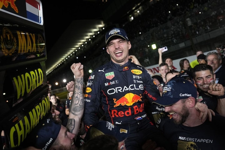 Max Verstappen wereldkampioen F1 GP Japan 2022 (ANP)