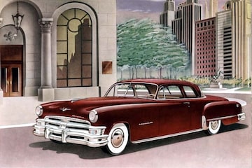 Chrysler Imperial 1951 als eerste met stuurbekrachtiging