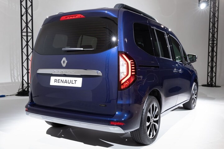 Renault Kangoo E-Tech Electric