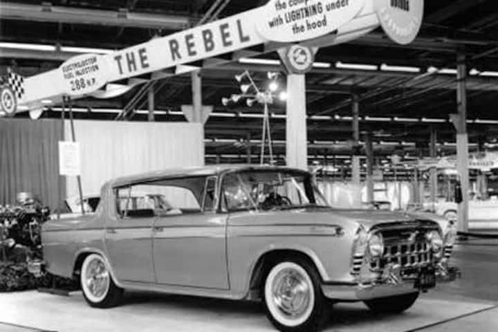 Rabler Rebel elektronische injectie 1956