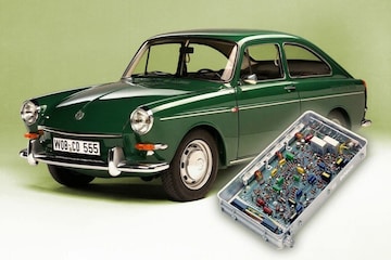 VW 1600 TE elektronische D-Jetronic injectie