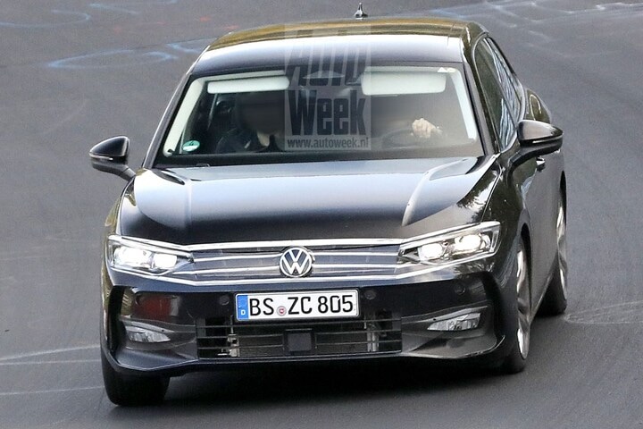 Volkswagen Passat spyshots
