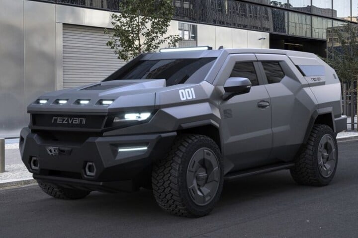 Rezvani Vengeance