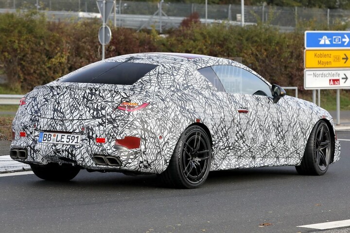 Mercedes-AMG CLE 63 Coupé spyshots