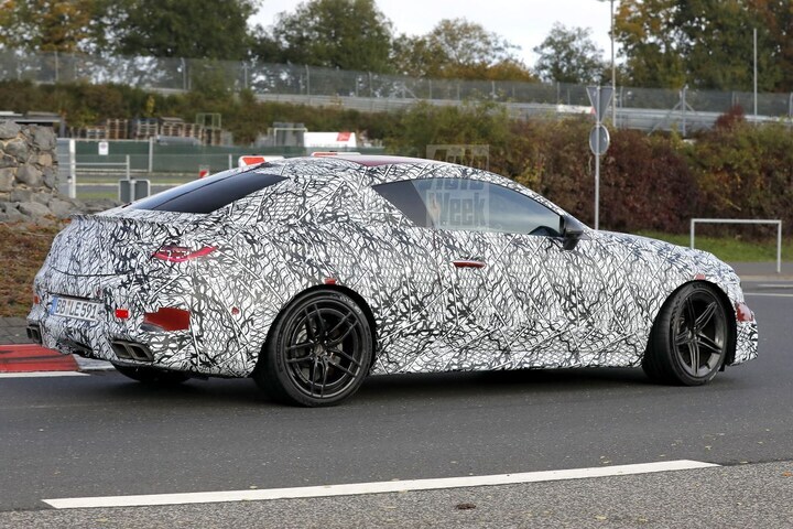 Mercedes-AMG CLE 63 Coupé spyshots