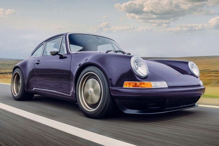 Porsche 911 restomod Theon Design