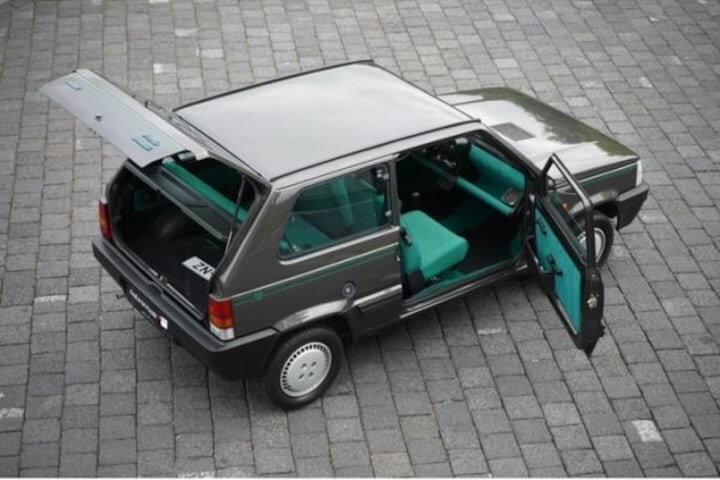 Fiat Panda Sergio Tacchini