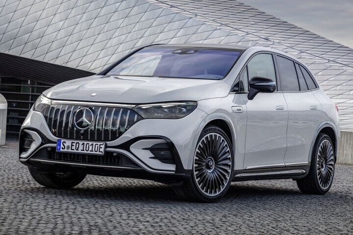 Mercedes-Benz EQE SUV