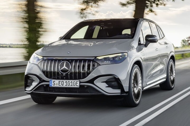 Mercedes-Benz EQE SUV