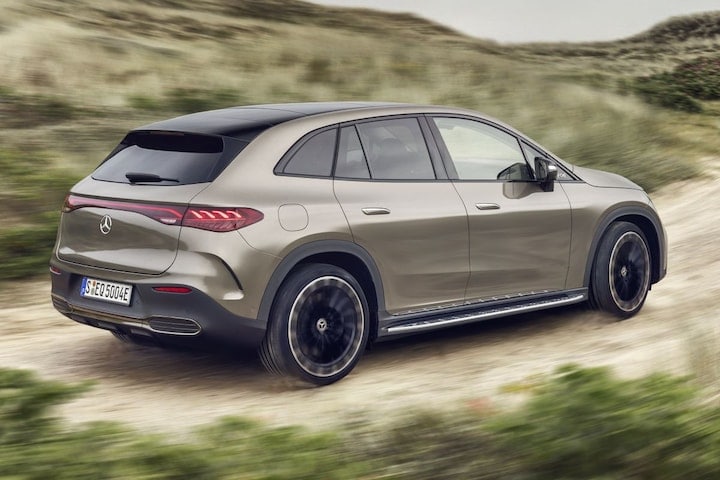 Mercedes-Benz EQE SUV