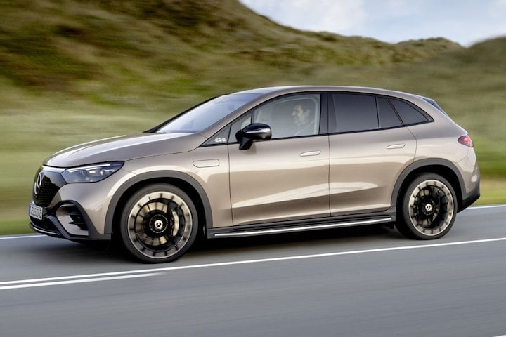 Mercedes-Benz EQE SUV