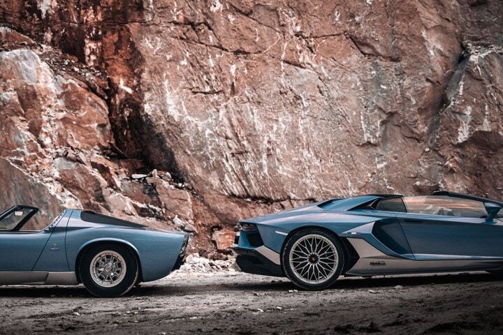 Lamborghini Aventador LP780-4 Ultimae Roadster