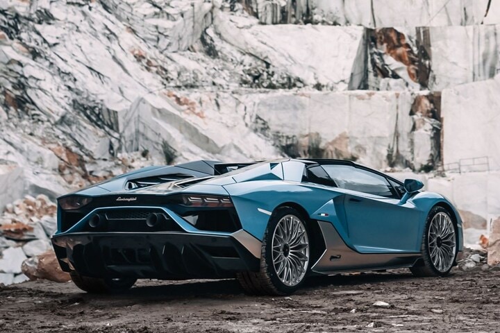 Lamborghini Aventador LP780-4 Ultimae Roadster