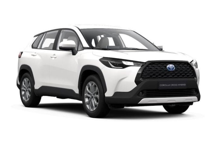 Toyota Corolla Cross Back to Basics