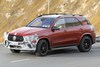 Mercedes-AMG GLE spyshots