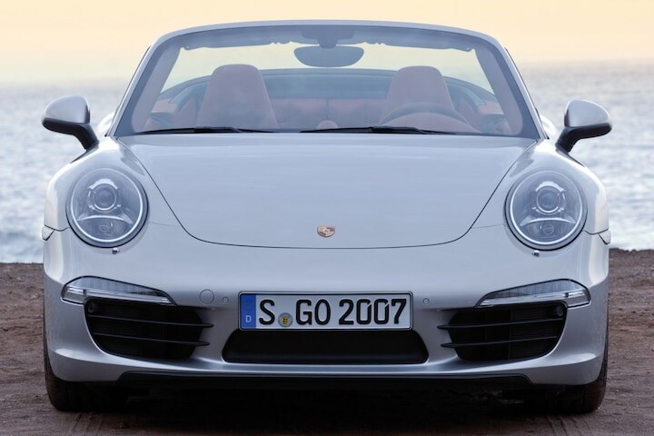 Porsche 911 991 Facelift Friday
