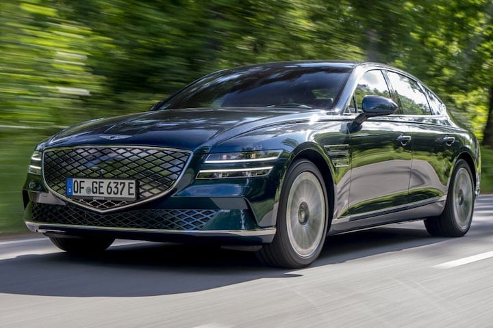 Genesis Electrified G80