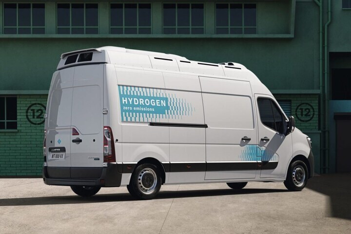 Renault Master Van H2-Tech