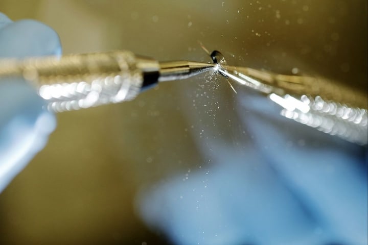 Ster in voorruit camper (Carglass) - Oppervlaktespanning ver