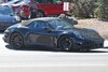 Porsche 911 Convertible spyshots