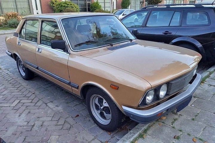 Fiat 132 In het Wild