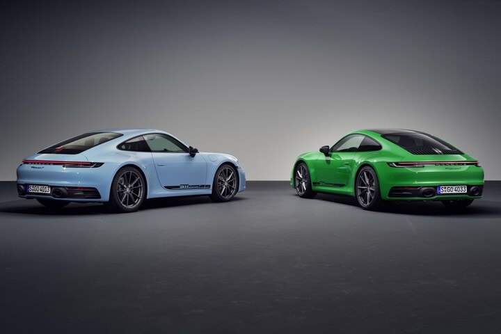 Porsche 911 992 Carrera T