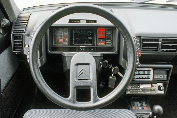 Citroen BX DIGIT