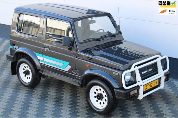 Suzuki Samurai Liefhebber Gezocht